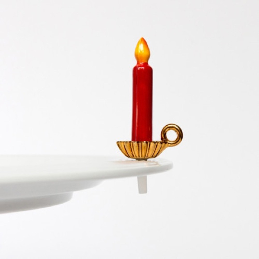 Nora Fleming Mini A420 Light the Way! (Vintage candle)